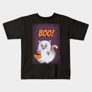 BOO! Kids T-Shirt